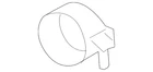 Genuine Bmw Front Pipe Clamp 18-30-8-632-361 New. Price: $37.06.