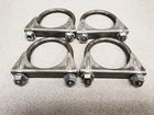 4X 3" Exhaust Clamps Heavy Duty Muffler U-bolts Walker Usa New. Price: $39.99.