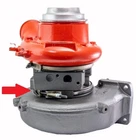 Turbine To Bearing Housing V-band Clamp For HE400V & HE500V Turbos Isx Cummins New. Price: $34.95.
