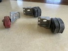 3 Oem Volkswagen/audi Exhaust Brackets & Hangers (insulators) New. Price: $59.99.