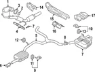 Genuine Volkswagen Mount Bracket 8J0-253-144-M New. Price: $97.37.