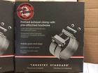 TLC400S Power Products 4" Exhaust Band Clamp Oem - NEW(LLF05C). Price: $27.99.