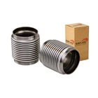 2.5" Id Exhaust Flex Bellows, 100% Stainless SS304, Long Joints & C... New. Price: $57.05.