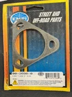 Empi 3698 Steel Muffler Small 3-BOLT Flange 2" Id For Vw Air Cooled Bug, Baja New. Price: $9.95.
