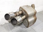 Maserati Ghibli Awd 3.0L Auto 2014 Rear Left Side Exhaust Muffler Dual Tip Oem Used. Price: $190.00.