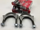 (2) Nickson 17123 1-7/8" Exhaust Clamps New. Price: $11.66.