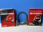 2X Nickson 17128 Heavy Duty Exhaust Clamp 3/4" With 3/8" U-bolt Nos New. Price: $15.99.