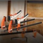 12-INCH Bar Clamp Set Pack Quick Release Gear With 600 Lbs Load Limit Us New. Price: $45.99.