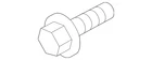 Genuine Volkswagen Center Support Bolt N-106-421-03 New. Price: $12.16.