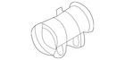 Genuine Audi Clamp 8W0-253-141-A New. Price: $70.82.