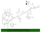 New Oem 2003-2024 Nissan Armada Murano Muffler W/tailpipe Insulator 20651-5L300. Price: $19.95.