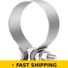 Evil Energy 2.5 Inch Exhaust Clamp - Stainless Steel Muffler 2PCS New. Price: $38.99.