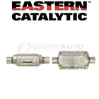 Eastern Catalytic Converter For 1979-1994 Gmc G2500 4.3L 5.0L 5.7L Px New. Price: $163.23.
