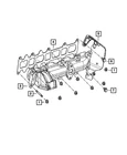 Genuine Mopar Exhaust Manifold Stud 68261784AA New. Price: $33.17.