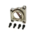 Stainless Evo 5/6/7/8/9 Header To GTX30 GTX35 V-band Turbo Inlet Flange Adapter New. Price: $199.95.