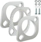 Bolt 2.5 INCH/63.5MM Exhaust Flange Connection Kit Corrosion Proof New. Price: $24.99.