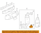 Gm Oem 16-22 Canyon Exhaust Components-catalytic Cnvrtr Bracket 55589486 New. Price: $36.94.