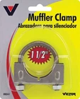 Victor Muffler Saddle Clamp, 1-1/2''X5/16'' 22-5-00824-8 New. Price: $9.95.