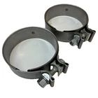 (lot Of 2) 04-24345-000 Exhaust Inch Freightliner Oem, Accuseal Clamps New. Price: $40.00.
