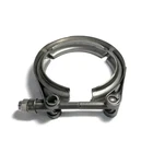 Stainless Bros 119-05700-0000 2.25IN Steel V-band Clamp New. Price: $30.99.