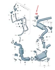 Vw Touareg 7P MK2 Exhaust Pipe With Catalytic Converter Bracket 7L8253144C New Stock (part) Neu. Price: $75.58.