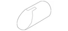 Genuine Bmw Tailpipe Extension 18-30-7-605-041 New. Price: $67.56.