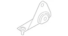 Genuine Bmw Converter & Pipe Upper Bracket 18-20-7-612-006 New. Price: $56.05.