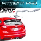 Mbrp S4200409 3" Catback Exhaust System Kit 2013-2018 Ford Focus 2.0L New. Price: $679.99.