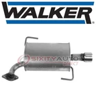 Walker Quiet-flow Exhaust Muffler For 2010-2017 Subaru Legacy 2.5L H4 Tq New. Price: $178.68.