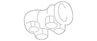 Genuine Volkswagen Front Muffler Clamp 8N0-253-145 New. Price: $93.59.