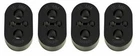 Torque Solution TS-SU-0154 Exhaust Mount Kit 15MM New. Price: $46.96.