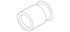 Genuine Bmw Rear Muffler Damper 18-30-3-413-587 New. Price: $88.67.