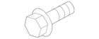 Genuine Nissan Support Bracket Bolt 14069-JD20A New. Price: $5.12.