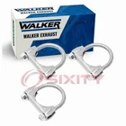 3 Pc Walker Exhaust Clamps For 1995-1997 Volkswagen Passat 2.8L V6 Hardware Zi New. Price: $17.64.