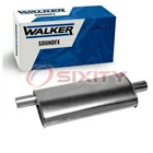 Walker Soundfx Exhaust Muffler 1965-1967 Ford Galaxie 3.9L 4.7L 5.8L New. Price: $66.82.