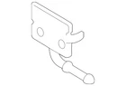 Genuine Land-rover Rear Bracket LR047861 New. Price: $75.86.