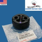 Genuine Toyota Prius Sequoia Tundra Highlander Exhaust Pipe Support 17565-28010 New. Price: $20.92.