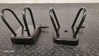 86-94 Nissan Hardbody Pickup Rear Axle U-bolts W/ Plates Assembly Oem 5505401G00 Used. Price: $100.00.