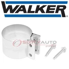 Walker Mega-clamp Intermediate Pipe To Muffler Exhaust For 1990-1991 Gg New. Price: $26.97.