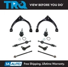 Trq Front Control Arm Ball Joint Tie Rod Sway Link Steering Suspension Kit 10PC New. Price: $209.95.