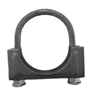 Heavy Duty 07212 2-1/2" Exhaust Clamp W/ 3/8" U-bolt Gauge Reinforce Rib New. Price: $14.89.