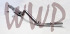 Stainless 3" Catback Exhaust Muffler System Tip For 16-22 Toyota Tacoma 3.5L V6 New. Price: $169.95.