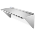 Nsf Stainless Steel 18X48 Wall Shelf 16GA Commercial Kitchen Restaurant Shelving New. Price: $112.99.