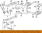 Gm Oem 11-13 Regal Exhaust System Components-muffler Clamp 13278367 New. Price: $42.15.