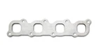 Vibrant Mild Steel Exhaust Manifold Flange For Nissan KA24 Motor 1/2IN Thick New. Price: $57.50.