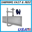 Heavy Duty 12" F-clamp W/replaceable Pad, 5-1/2-INCH(140MM) Deep Throat New. Price: $82.99.