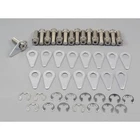 Stage 8912A Big Block Chevy & Ford Header Kit, (1-INCH Bolts) New. Price: $91.77.