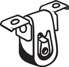 For Bosal 255-034 Muffler Hanger, Rubber Belt, Seat, Vw Neu. Price: $15.36.