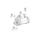 06101986 Mopar Starter Bolt For Jeep Grand Cherokee Dodge Durango Voyager Ram New. Price: $16.81.