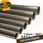 Ticon 102-07624-0000 3" 1.2MM/.047" 24" Length Titanium Tube New. Price: $139.18.